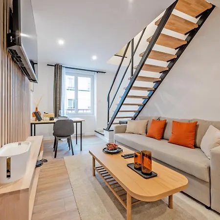 Le Cocon Brestois - Centre Apartment *