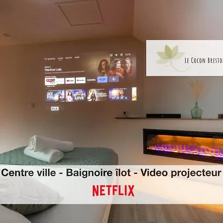 Apartamento Le Cocon Brestois - Centre *