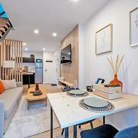 Apartamento Le Cocon Brestois - Centre Brest