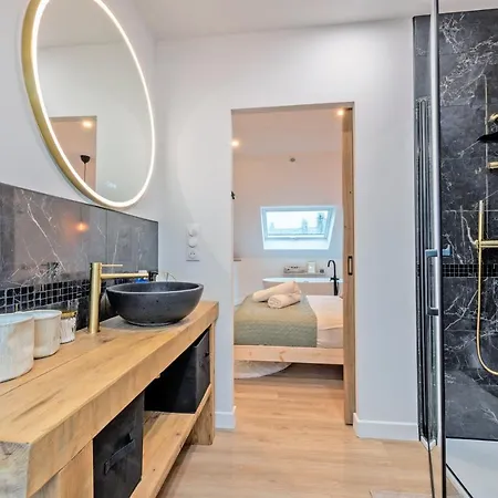 Apartamento Le Cocon Brestois - Centre Brest