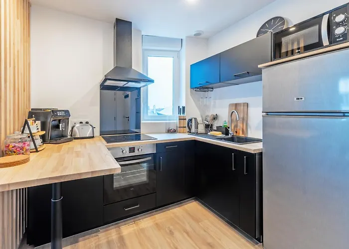 Apartamento Le Cocon Brestois - Centre *