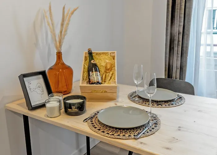 Apartamento Le Cocon Brestois - Centre *