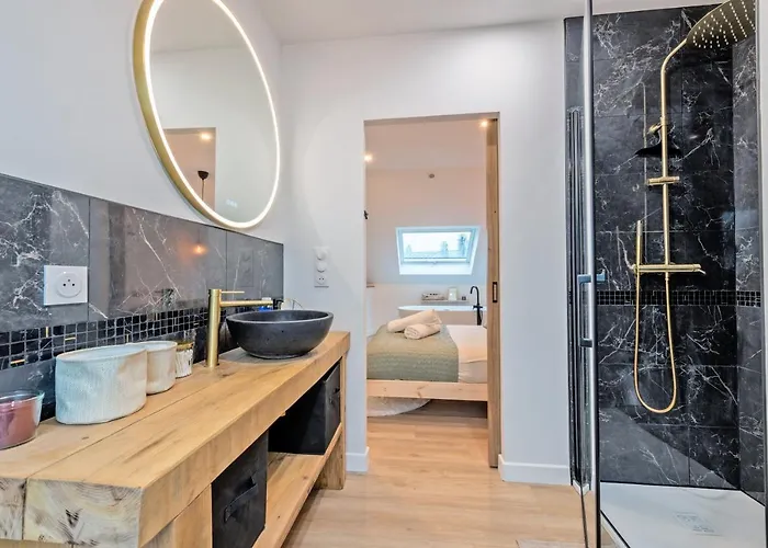 Apartamento Le Cocon Brestois - Centre Brest