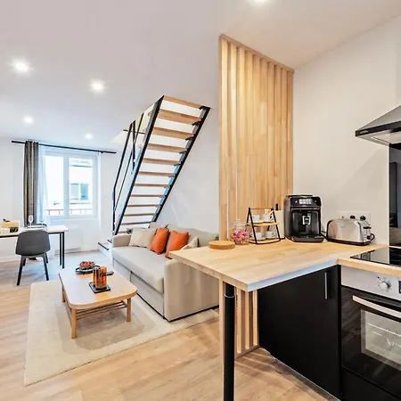 Le Cocon Brestois - Centre * 布雷斯特