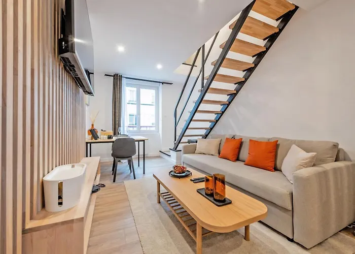 Le Cocon Brestois - Centre Apartment *